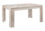 I1088 Dining Table - 59"L Rectangular / Beige Laminate