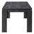 I1089 Dining Table - 59"L Rectangular / Black Laminate