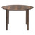 I1316 Dining Table - 48" Round / Brown Veneer / Wood Legs