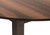 I1316 Dining Table - 48" Round / Brown Veneer / Wood Legs