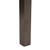 I1316 Dining Table - 48" Round / Brown Veneer / Wood Legs