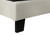 I5605Q Queen Size Bed Frame - Beige Linen