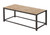I3160 Coffee Table - Terracotta Tile Top With Brown Metal Base