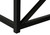 I3417 Coffee Table - Grey Reclaimed Wood-Look Top With Black Metal Frame