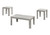 I7860P Coffee Table Set - 3PCS Set / Industrial Grey Wood-Look Finish