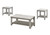 I7880P Table Set - 3PCS Set / Industrial Grey Wood-Look
