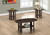 I7924P Table Set - 3PCS Set / Espresso Wood-Look