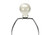 I9605 Table Lamp - 31"H / Beige Shade With Cream Ceramic Base