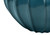 I9612 Table Lamp - 24"H / Ivory Shade With Blue Ceramic Base