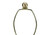 I9617 Table Lamp - 21"H / Ivory Shade With Cream Resin Base