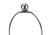 I9618 Table Lamp - 23"H / Black Shade With Black Ceramic Base