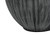 I9618 Table Lamp - 23"H / Black Shade With Black Ceramic Base