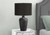 I9621 Table Lamp - 24"H / Black Shade With Black Ceramic Base