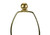 I9623 Table Lamp - 28"H / Beige Shade With Black Metal Base