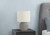 I9626 Table Lamp - 20"H / Ivory Shade With Grey Concrete Base