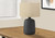 I9635 Table Lamp - 24"H / Beige Shade With Black Ceramic Base