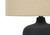 I9635 Table Lamp - 24"H / Beige Shade With Black Ceramic Base