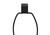 I9638 Table Lamp - 25"H / Beige Shade With Black Metal Base, USB Port Embedded