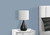 I9639 Table Lamp - 18"H / Ivory Shade With Black Metal Base, 2PCS