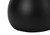 I9639 Table Lamp - 18"H / Ivory Shade With Black Metal Base, 2PCS