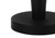 I9643 Table Lamp - 24"H / Ivory Linen Shade With Black Metal Base, USB Port Embedded, 2PCS