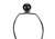 I9701 Table Lamp - 24"H / Grey Shade With Black Concrete Base