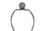 I9703 Table Lamp - 24"H / Beige Shade With Grey Concrete Base