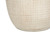I9704 Table Lamp - 26"H / Ivory Shade With Cream Ceramic Base