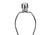 I9704 Table Lamp - 26"H / Ivory Shade With Cream Ceramic Base