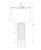 I9706 Table Lamp - 28"H / Ivory Shade With Cream Resin Base