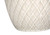 I9707 Table Lamp - 25"H / Ivory Shade With Cream Ceramic Base
