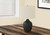 I9708 Table Lamp - 22"H / Ivory Shade With Black Ceramic Base