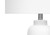 I9716 Table Lamp - 26"H / Ivory Shade With Cream Ceramic Base