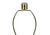 I9718 Table Lamp - 20"H / Beige Shade With Beige Concrete Base