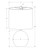 I9718 Table Lamp - 20"H / Beige Shade With Beige Concrete Base