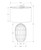 I9720 Table Lamp - 24"H / Ivory Shade With Cream Resin Base