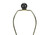 I9721 Table Lamp - 24"H / Ivory Shade With Black Ceramic Base