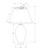 I9721 Table Lamp - 24"H / Ivory Shade With Black Ceramic Base