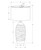 I9723 Table Lamp - 27"H / Ivory Shade With Grey Resin Base