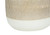 I9724 Table Lamp - 27"H / Beige Shade With Cream Ceramic Base
