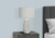 I9725 Table Lamp - 27"H / Grey Shade With Grey Ceramic Base