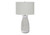 I9725 Table Lamp - 27"H / Grey Shade With Grey Ceramic Base