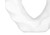 I9727 Table Lamp - 25"H / Ivory Shade With Cream Resin Base