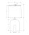 I9728 Table Lamp - 25"H / Beige Shade With Cream Resin Base
