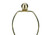 I9730 Table Lamp - 20"H / Ivory Shade With Cream Concrete Base