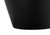 I9738 Table Lamp - 17"H / Ivory Shade With Black Ceramic Base