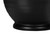 I9739 Table Lamp - 17"H / Ivory Shade With Black Ceramic Base