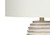 I9742 Table Lamp - 28"H / Ivory Shade With Cream Resin Base