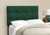 I5917T Twin Size Bed - Green Velvet