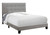 I5920F Full Size Bed - Grey Linen